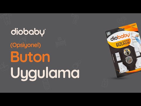 Buton Uygulama (Opsiyonel) - Diobaby Güvenlik Kilidi