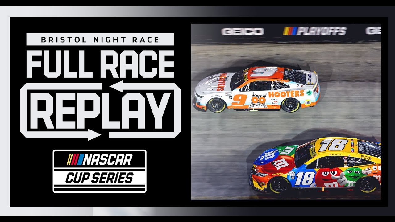 Bass Pro Shops Night Race NASCAR Cup Series Full Race Replay