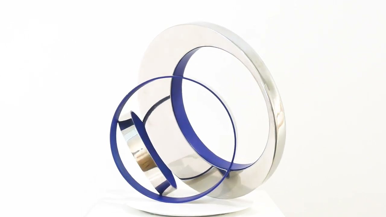 Philippe Pallafray "Gravity (Blue)"