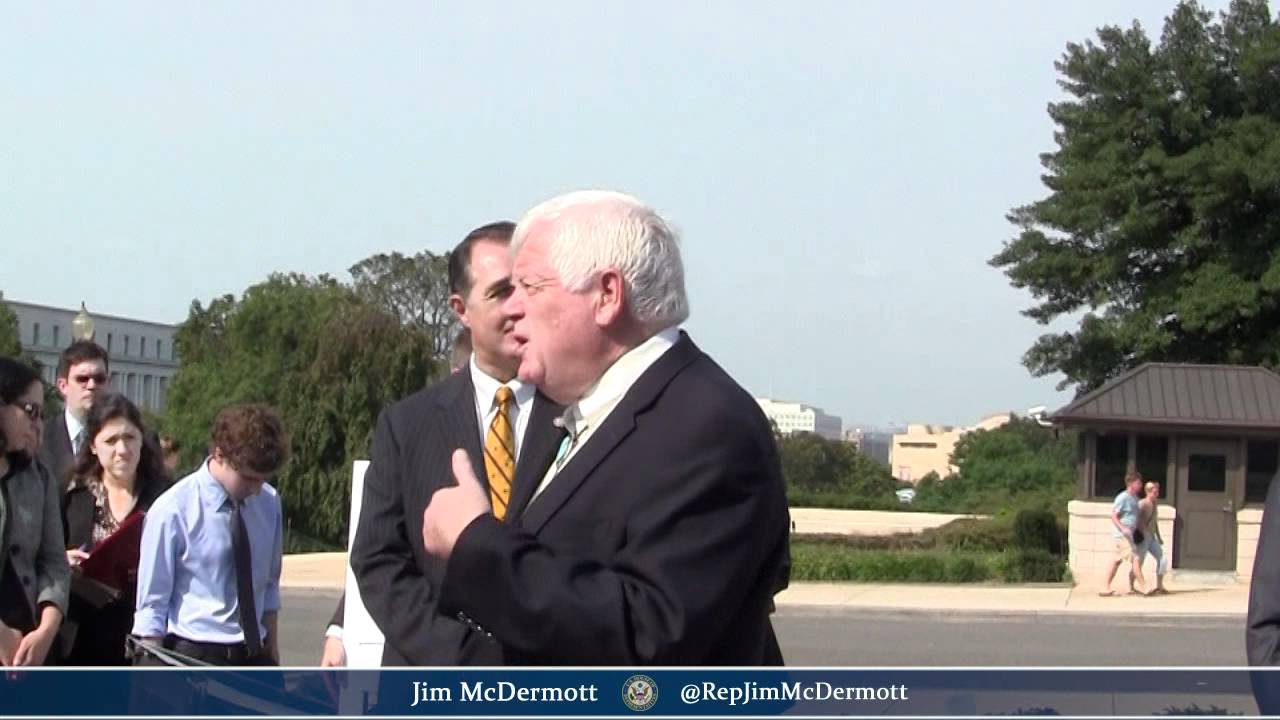 McDermott at Congressional HIV/AIDS Caucus Launch