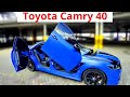 Самая необычная Toyota Camry 40 в Украине. Такой нет ни у кого. Владелец многое сделал сам