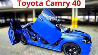 Самая необычная Toyota Camry 40 в Украине. Такой нет ни у кого. Владелец многое сделал сам