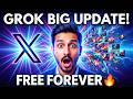 GROK BIG UPDATE: Free Image Editing + AI Video Generator With Dialogue