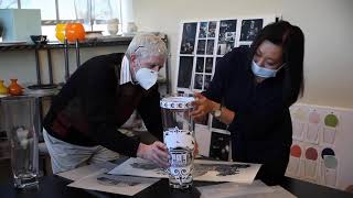 Lenox Vases For President Biden & Vice President Harris