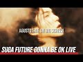 Future Gonna be ok Full Song Suga Live on Big Screen| “Future Gonna Be OK” Performance🔥#SUGA #AGUSTD