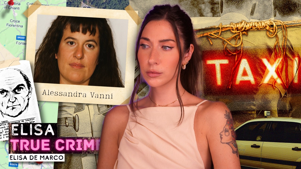 ⁠⁠ALESSANDRA VANNI, UNO DEI CASI PIÙ MISTERIOSI D’ITALIA