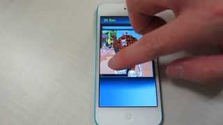 fruzzle - ( facebook api + dynamic image puzzle + social game server ) screenshot 3