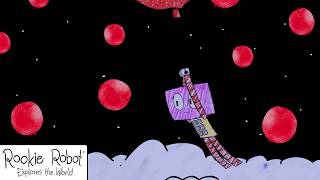 Rookie Robot | Desenhos animados de robôs | Rookie and the Balloon | HooplaKidz Tv Brasil