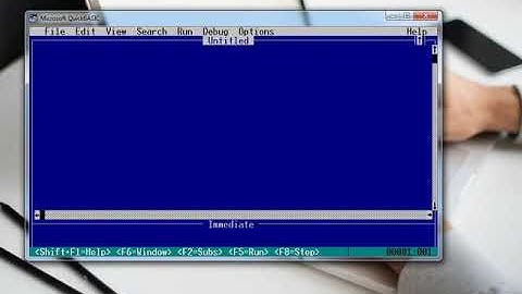 QBasic Program2 :: To Print Numbers from 10 to 1 | Online Learning Community!