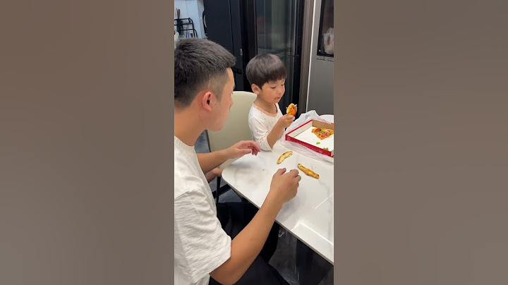 兒子挑食浪費食物，看爸爸是如何教育他的！