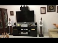 B&W 606 (White) + Cambridge Audio CXN (V2) + Yamaha A-S801