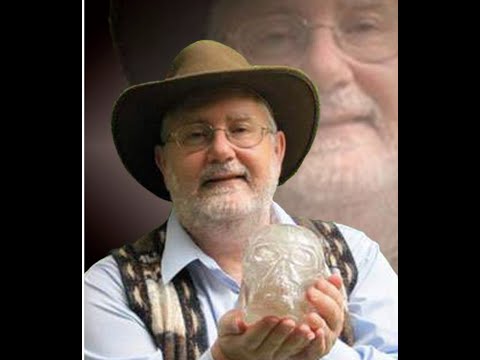 Crystal Skull Explorer, Joshua Shapiro Shares the Skulls Vision for Humanity