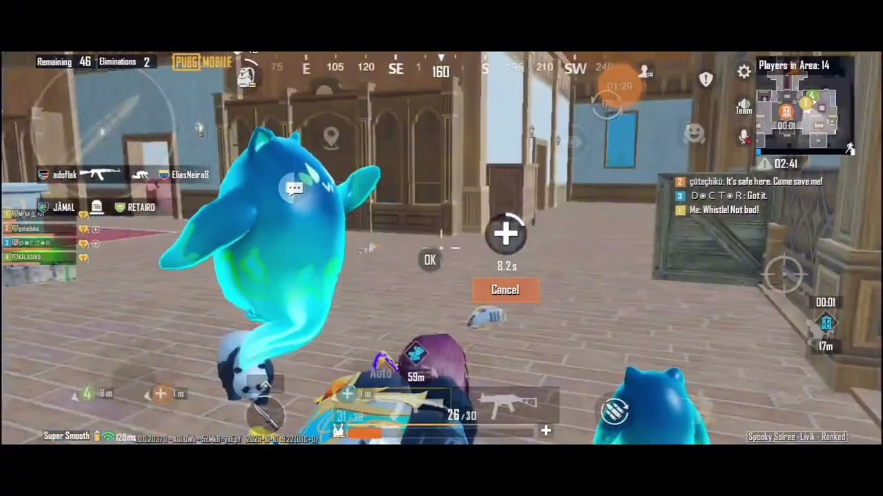 1v4 against Arabic lobby