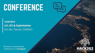 LFI, RFI & Exploitation - Alex GARRIDO