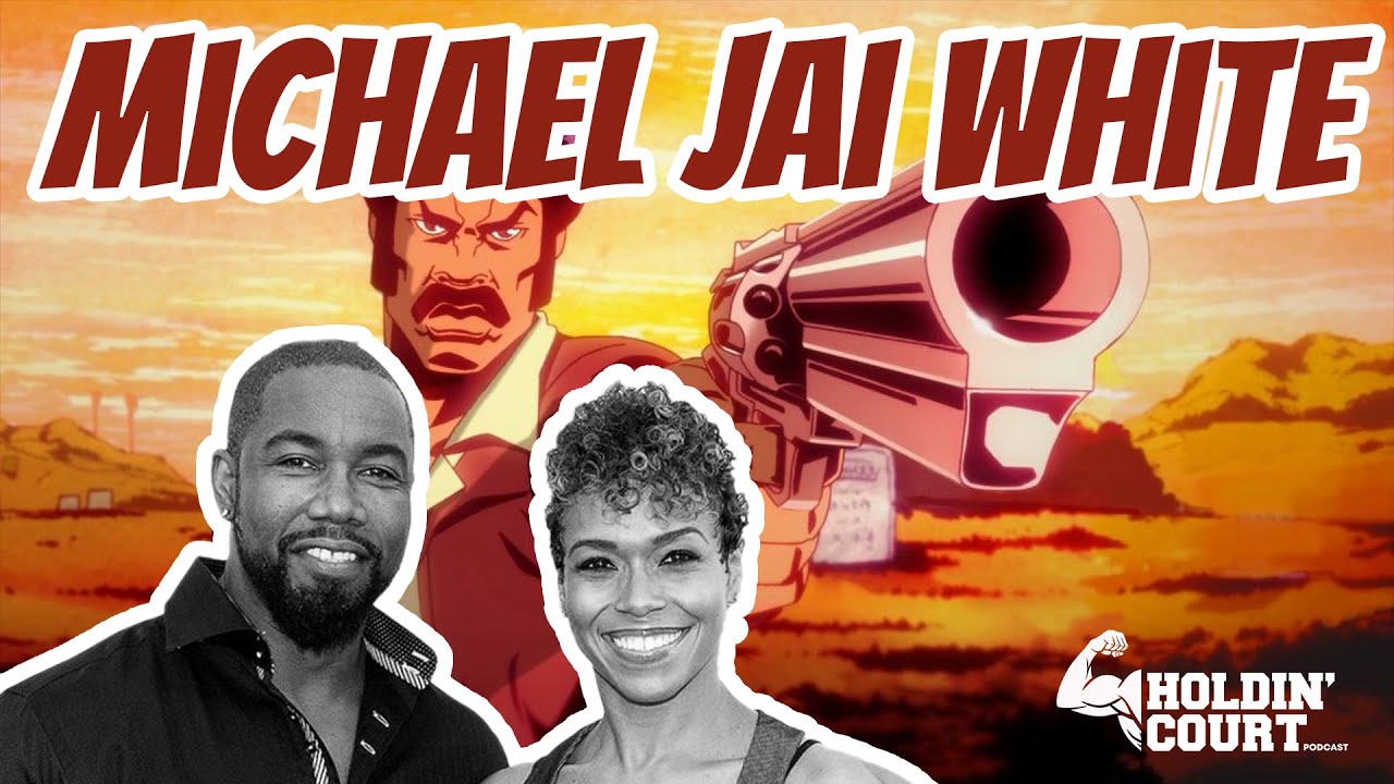 Michael Jai White on wife Gillian Waters making history. Talks Black Dynamite 2. (Part 14)