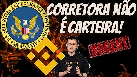 Se Você Usa A BINANCE VEJA Esse VÍDEO! SEC PROCESSA CZ BINANCE E EXCHANGE! Você Pode Perder Tudo?