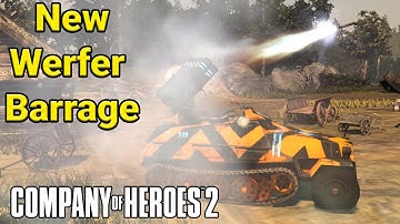 COH2 Patch Preview Winter 2020/21 - USF and Ostheer/Wehrmacht