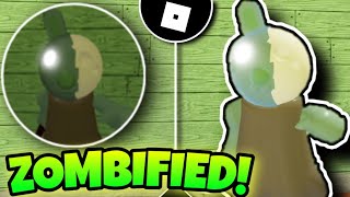 How To Get ‘‘ZOMBIFIED’’ BADGE + ZOMBIE BUNNY MORPH | InfectedDeveloper's Piggy RP | Roblox