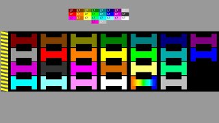 Dont Get Crush - 26 Colors Worm Survival Race Asrm In Algodoo