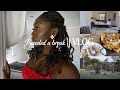 My solo reset weekend || VLOG