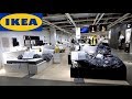 IKEA BEDS BEDROOM FURNITURE HOME DECOR - SHOP WITH ME SHOPPING STORE WALK THROUGH 4K