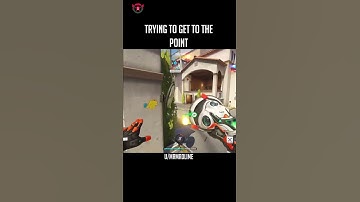 TRYING TO GET TO THE POINT #overwatch2 #ow2 #overwatch