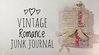 Vintage Romance - Junk Journal
