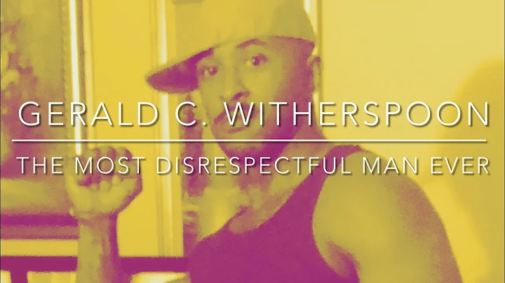 #1 The Introduction ... Gerald Cornelius Witherspoon