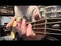 So Sweet So Lonely / DEAD END BASS COVER 😊🎸