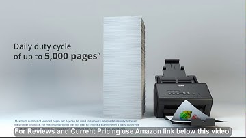 Brother ADS3000N High-Speed Network Document Scanner for Mid to Large Size Workgroups