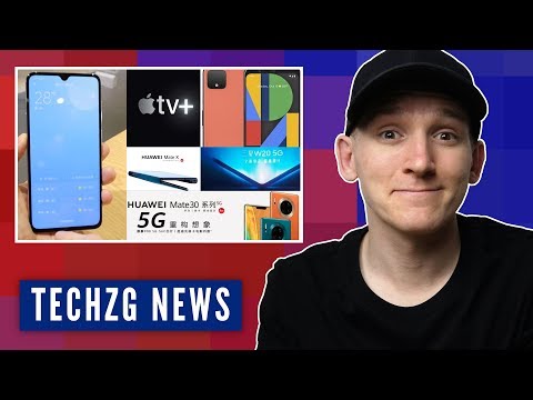 Xiaomi CC9 Pro & 5G, Mate 30 Pro 5G Official, Pixel 4 Face Unlock, Samsung W20 - TechZG News