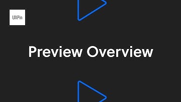 How To Use a Design Preview | UXPin Tutorial