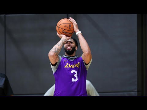 Talk of Training Camp: AD-LeBron, Bradley’s Breakout & Preseason Preview | Lakers Training Camp 2019