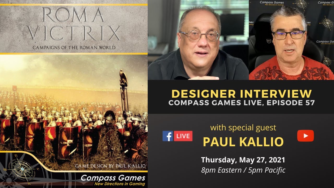 Compass Games Live, Episode 57 YouTube