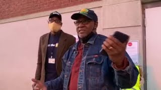 Problems reported at polling location