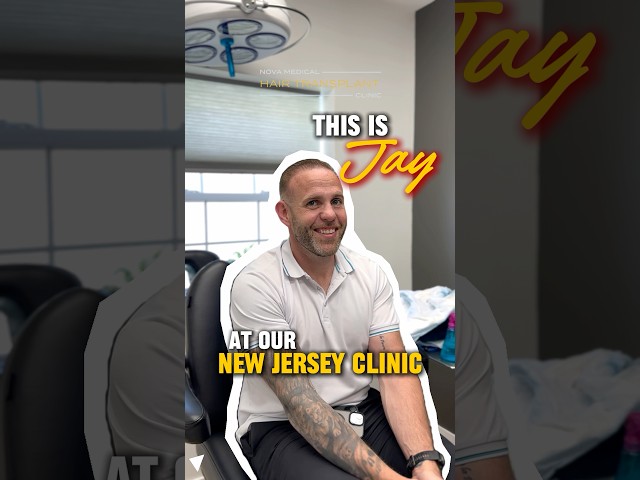 👑Learning How to Have Hair Again / #novahairtransplant #hairlosssolution