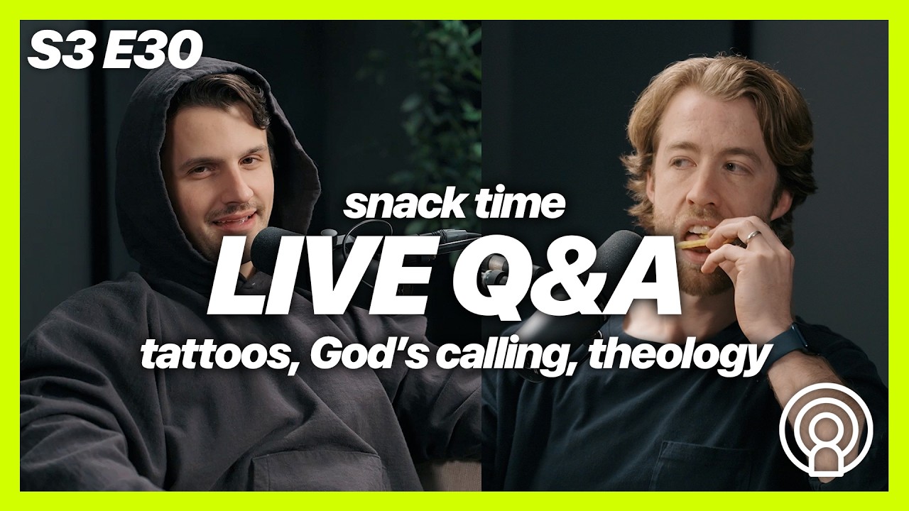 Ark Podcasts – Ark Youth Convos | S3 E30 AYC Snack Time Live Q&A - Tattoos, God’s Calling, and Theology