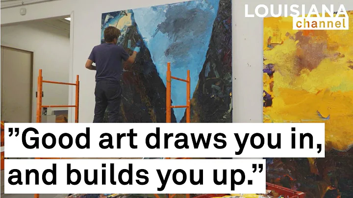 The Way I Work | Painter Friedrich Kunath | Louisi...