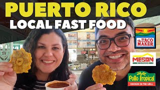 Taco Maker In Aguadilla, Puerto Rico! YUM! 