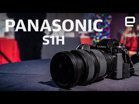 Panasonic's S1H Hands-on: Video excellence, for a price