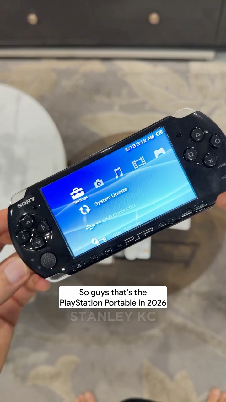 PlayStation Portable (PSP) in 2026 - YouTube