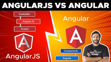 Angular🆚Angularjs | angular vs angularjs difference | angular or angularjs which is better in tamil