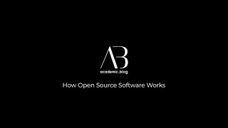 How Open Source Software Works: "Free" User-to-User Assistance screenshot 3