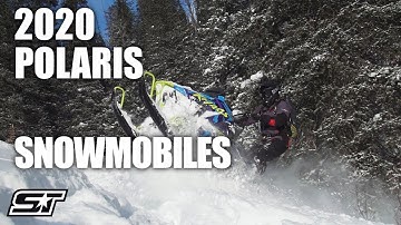 2020 Polaris Snowmobile Lineup