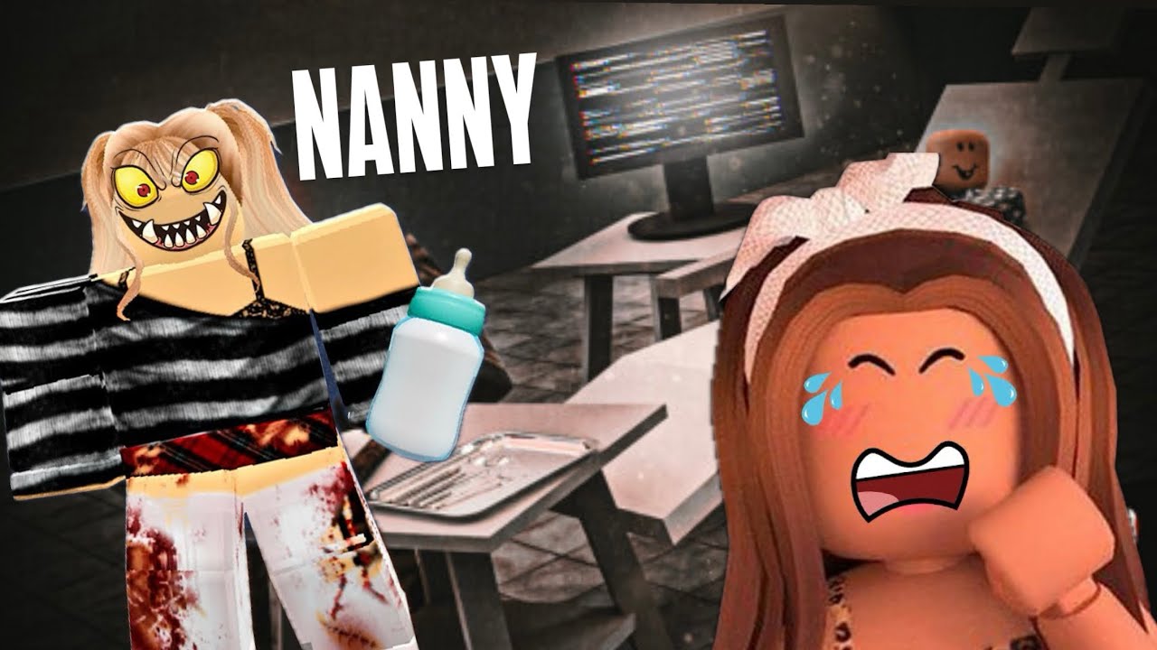 Roblox Nanny Scary Game For Kids YouTube 