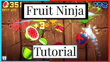 How to make Fruit Ninja on Scratch Tutorial!