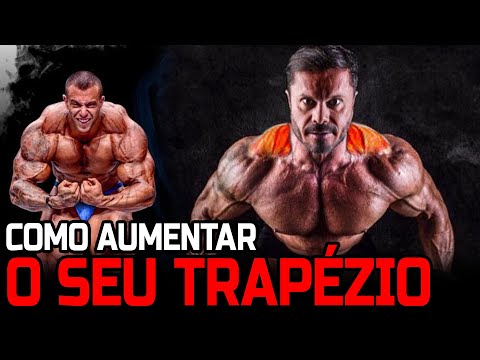 Vídeo: Como Aumentar O Músculo Trapézio