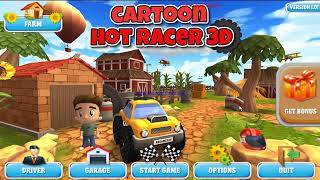 Cartoon hot racer 3d screenshot 4