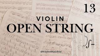 Practice With Me | Violin Open String Exercise 13