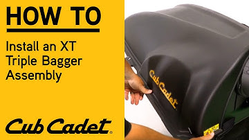 XT Triple Bagger Assembly | XT Enduro Series | Cub Cadet